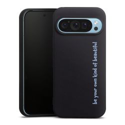 Silicone Premium Case Black Matt