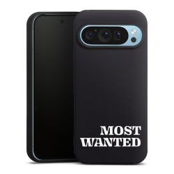 Silicone Premium Case Black Matt