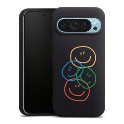 Silicone Premium Case Black Matt