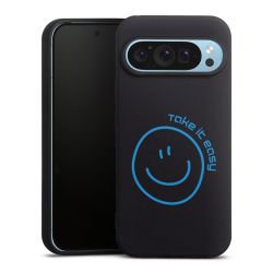 Silicone Premium Case Black Matt