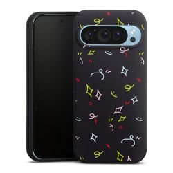 Silicone Premium Case Black Matt