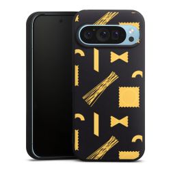 Silicone Premium Case Black Matt