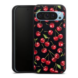 Silikon Premium Case black-matt