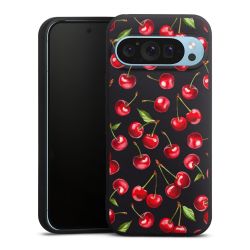 Silicone Premium Case Black Matt