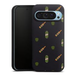 Silicone Premium Case Black Matt