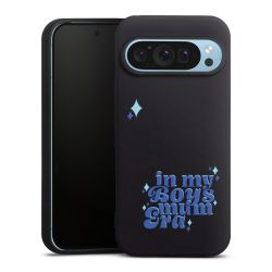 Silicone Premium Case Black Matt