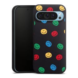 Silicone Premium Case Black Matt