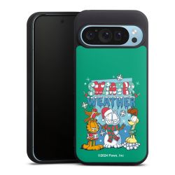 Silicone Premium Case black-matt