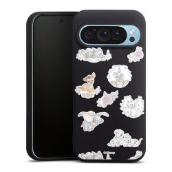 Silicone Premium Case black-matt