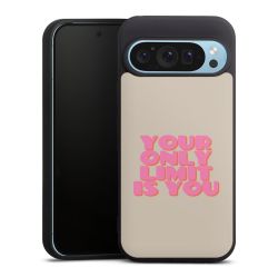 Silicone Premium Case black-matt