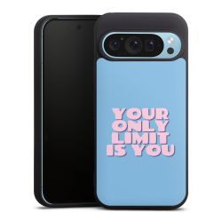 Silicone Premium Case black-matt