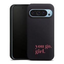 Silicone Premium Case black-matt