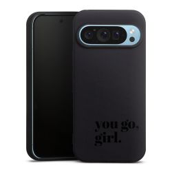 Silicone Premium Case black-matt
