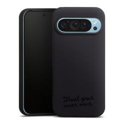 Silicone Premium Case black-matt