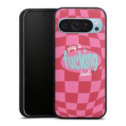 Silicone Premium Case Black Matt