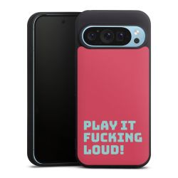 Silicone Premium Case black-matt