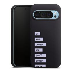 Silicone Premium Case black-matt