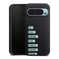Silicone Premium Case black-matt