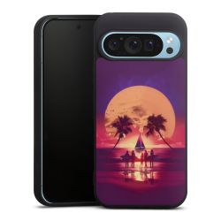 Silicone Premium Case Black Matt