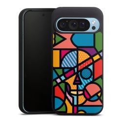 Silicone Premium Case Black Matt