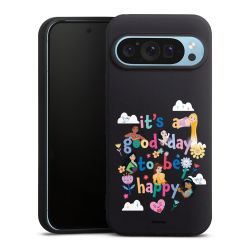 Silicone Premium Case Black Matt