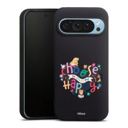 Silicone Premium Case Black Matt
