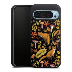 Silicone Premium Case Black Matt