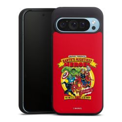 Silicone Premium Case Black Matt