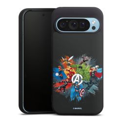 Silicone Premium Case Black Matt
