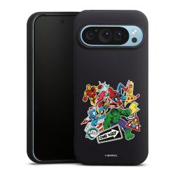 Silicone Premium Case Black Matt