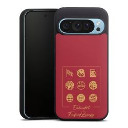 Silicone Premium Case Black Matt