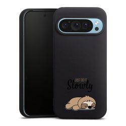 Silicone Premium Case black-matt