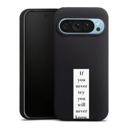 Silicone Premium Case black-matt