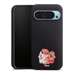 Silicone Premium Case black-matt