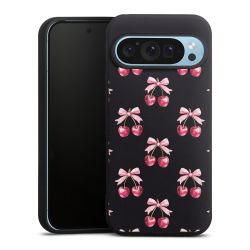 Silicone Premium Case Black Matt