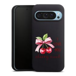 Silicone Premium Case black-matt