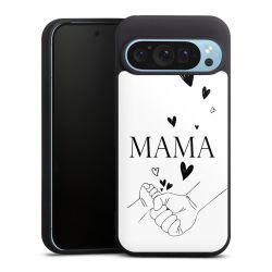 Silicone Premium Case Black Matt