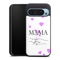 Silicone Premium Case Black Matt