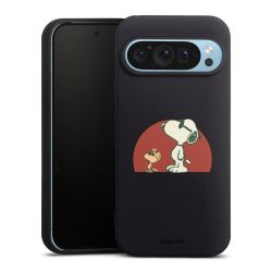 Silicone Premium Case Black Matt