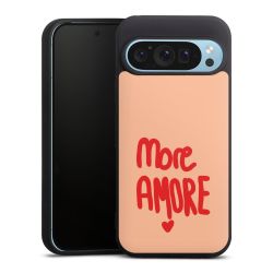 Silicone Premium Case Black Matt