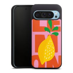 Silicone Premium Case Black Matt