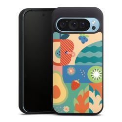 Silicone Premium Case Black Matt