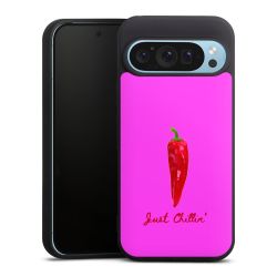 Silicone Premium Case Black Matt