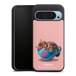 Silicone Premium Case black-matt