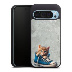 Silicone Premium Case Black Matt