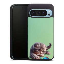 Silicone Premium Case Black Matt