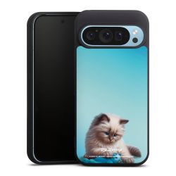 Silicone Premium Case Black Matt