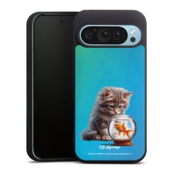 Silicone Premium Case Black Matt