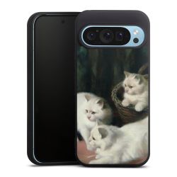 Silicone Premium Case Black Matt