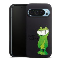 Silicone Premium Case black-matt